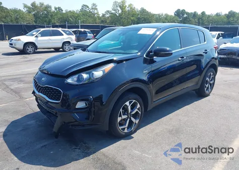 2021 Kia Sportage Lx from USA, damaged, VIN KNDPMCAC3M7891282